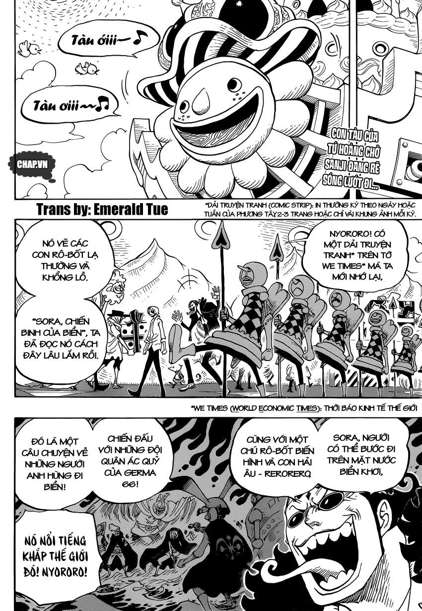 One Piece - Chương 825