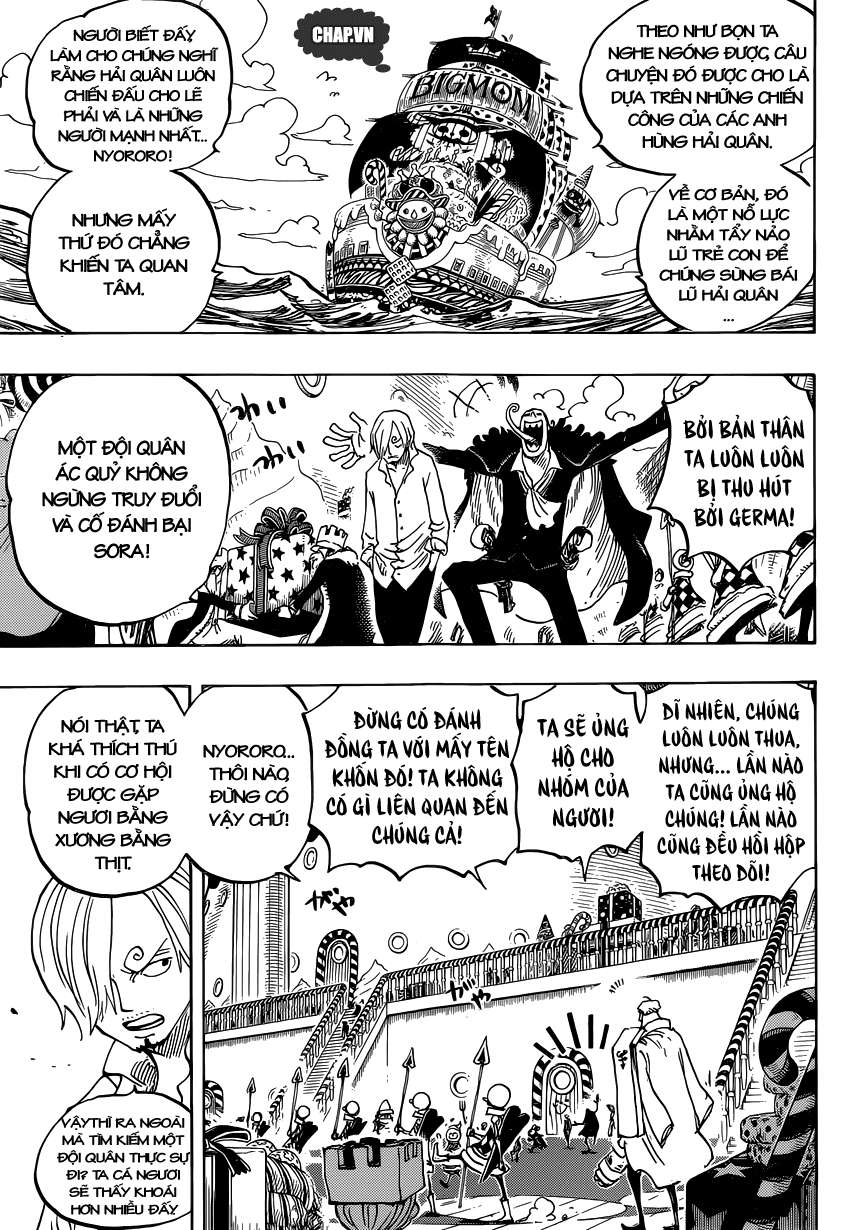 One Piece - Chương 825
