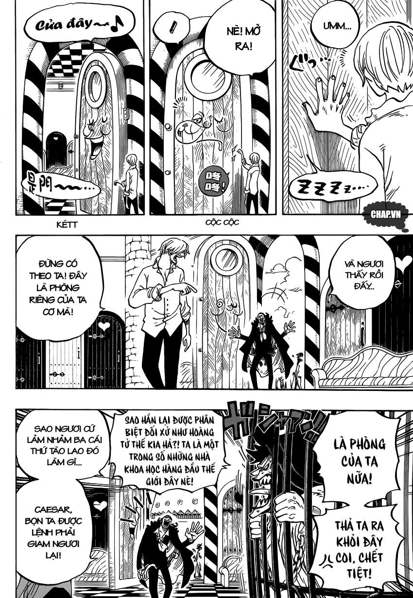 One Piece - Chương 825