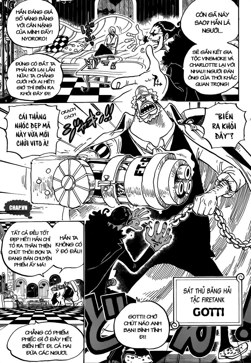 One Piece - Chương 825