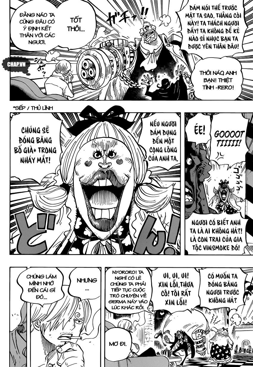 One Piece - Chương 825