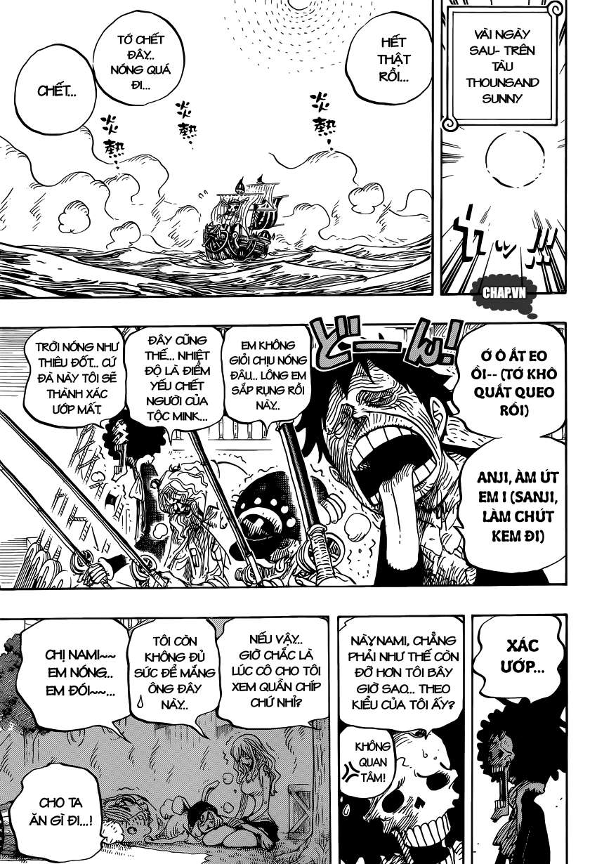 One Piece - Chương 825