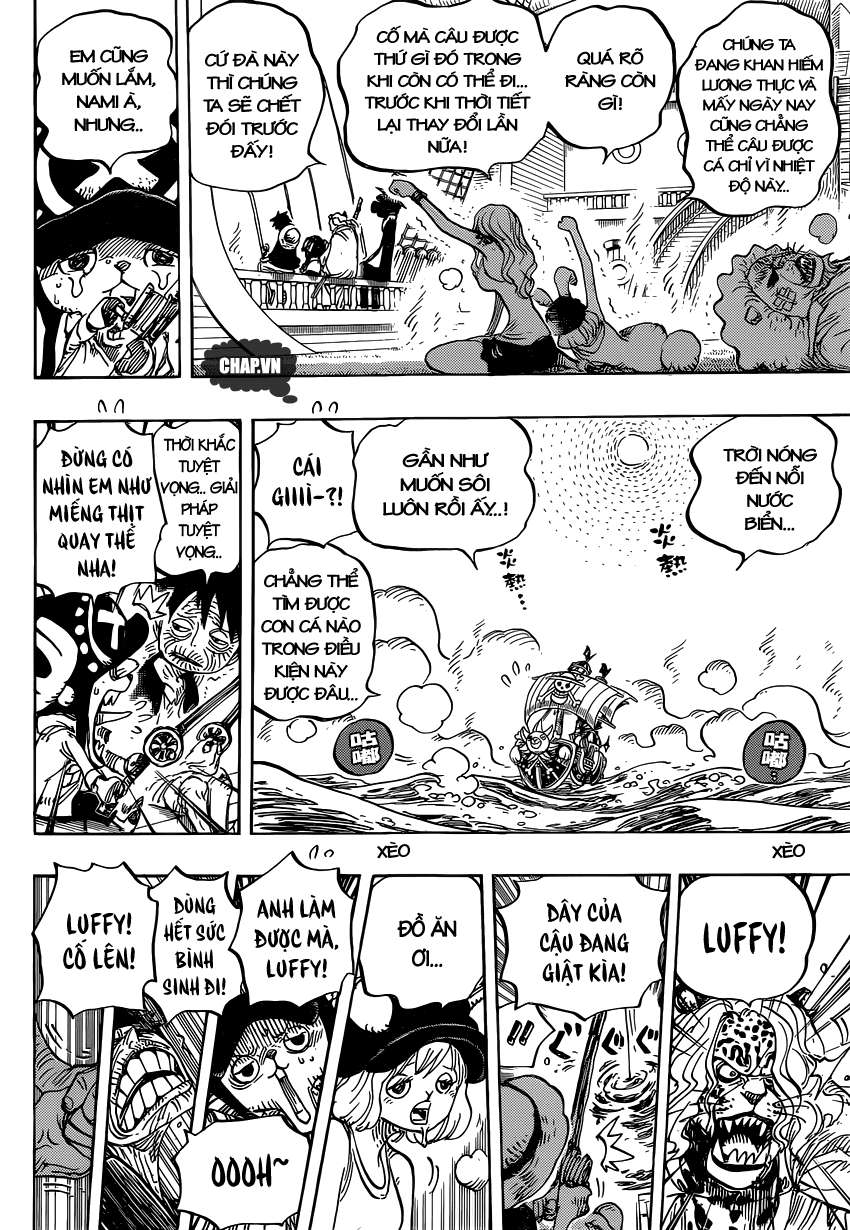 One Piece - Chương 825