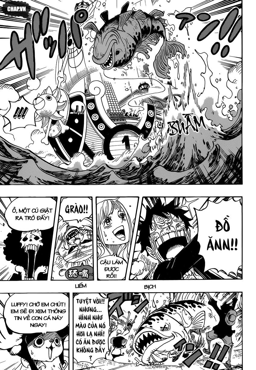 One Piece - Chương 825
