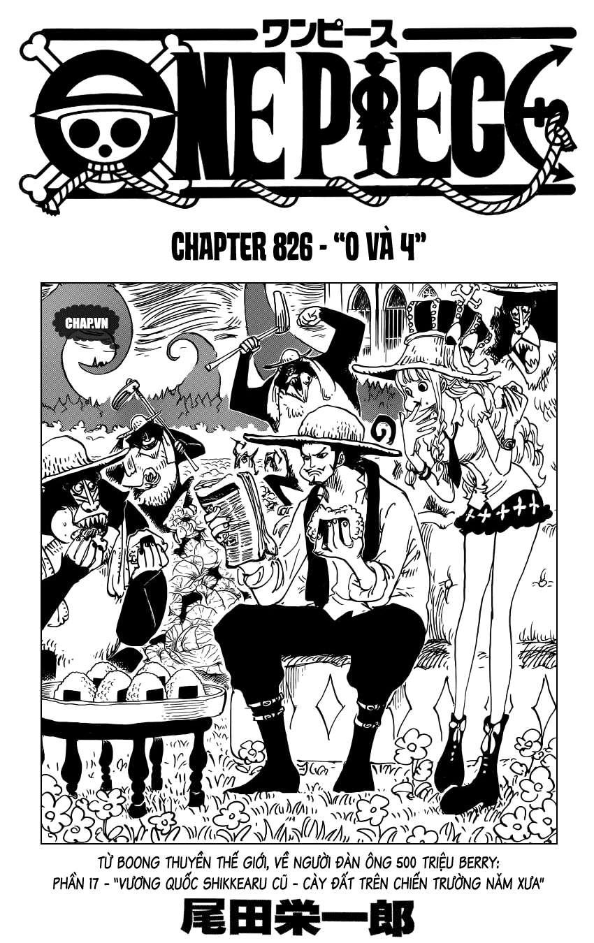 One Piece - Chương 826