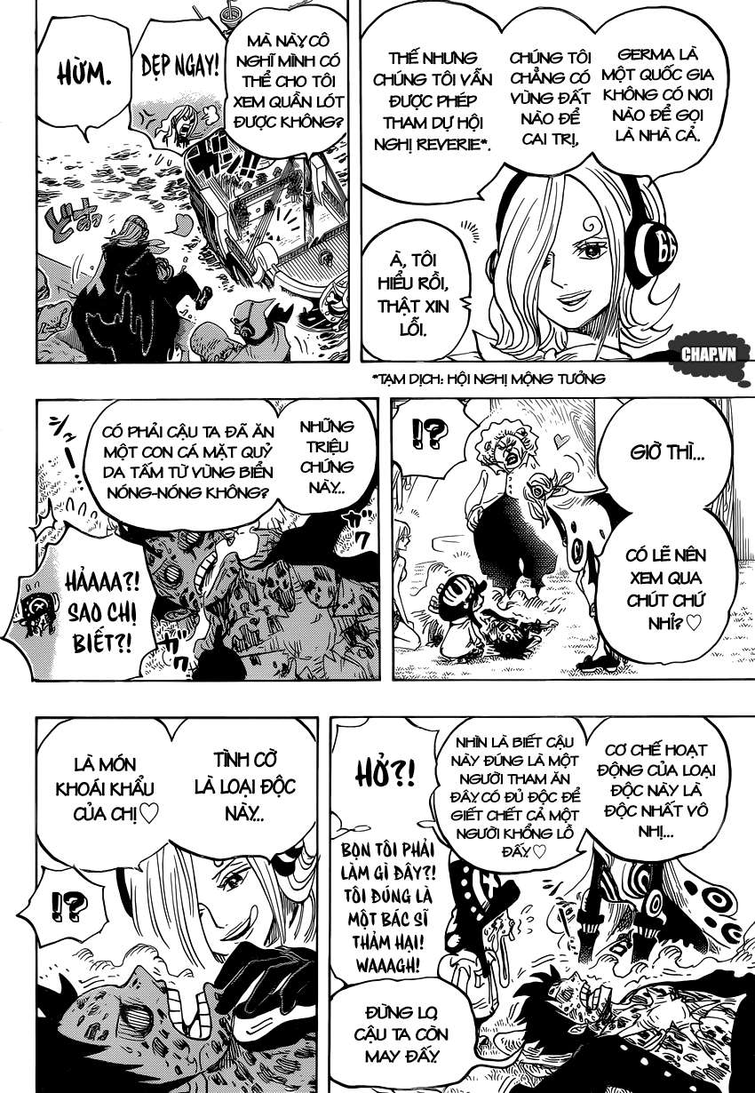 One Piece - Chương 826