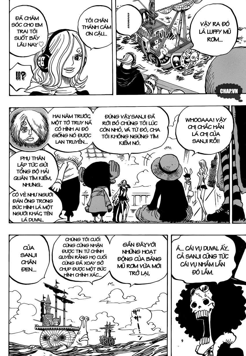 One Piece - Chương 826