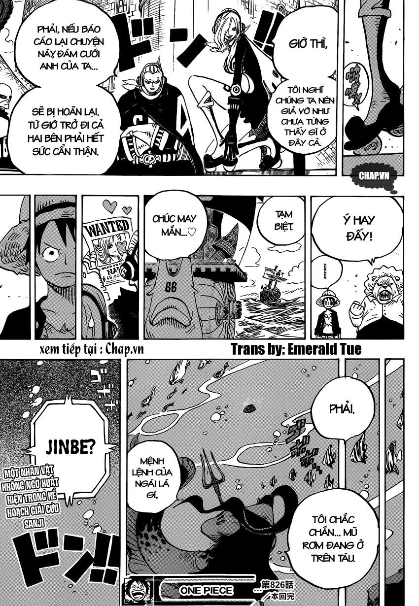 One Piece - Chương 826