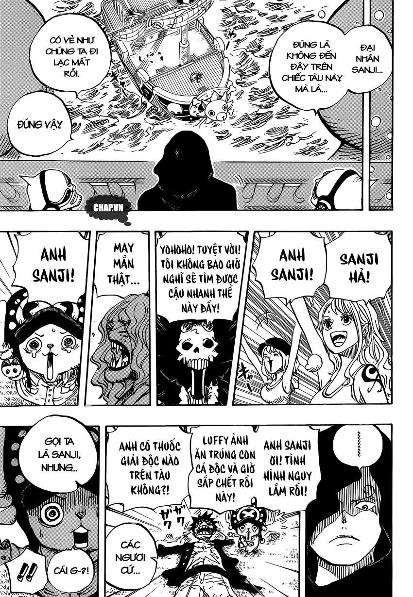 One Piece - Chương 826