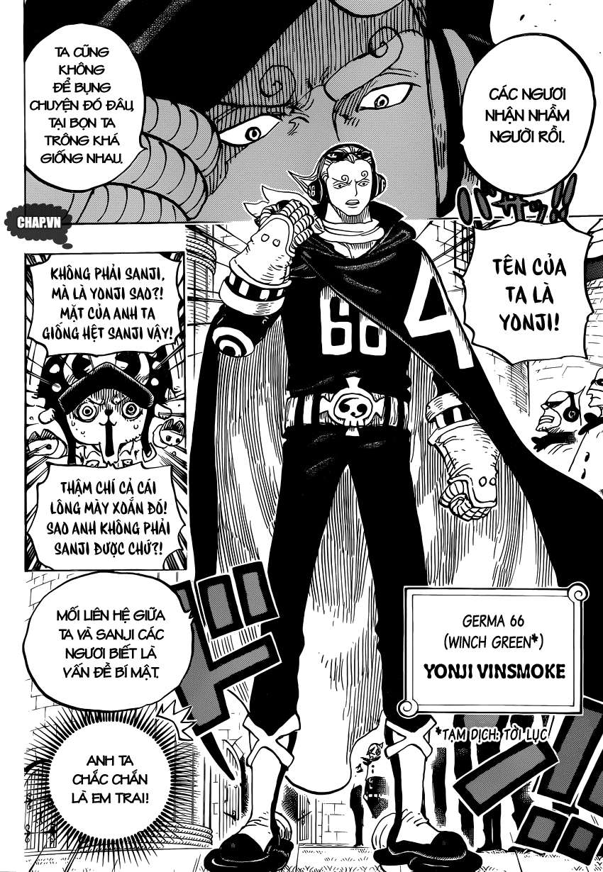 One Piece - Chương 826
