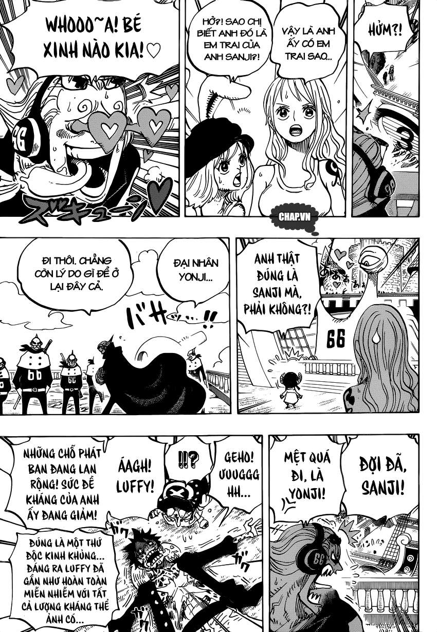 One Piece - Chương 826