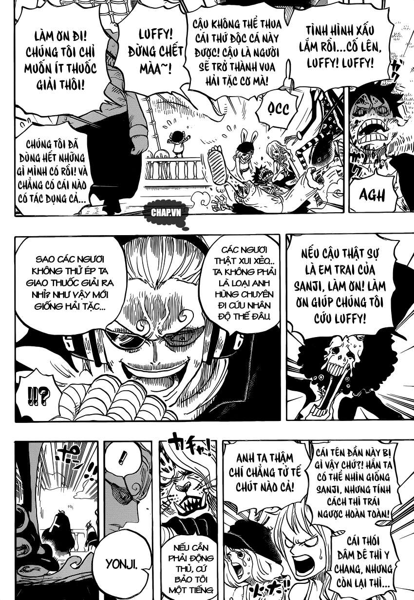 One Piece - Chương 826