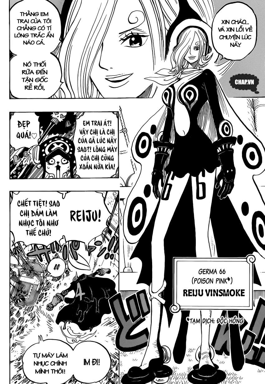One Piece - Chương 826