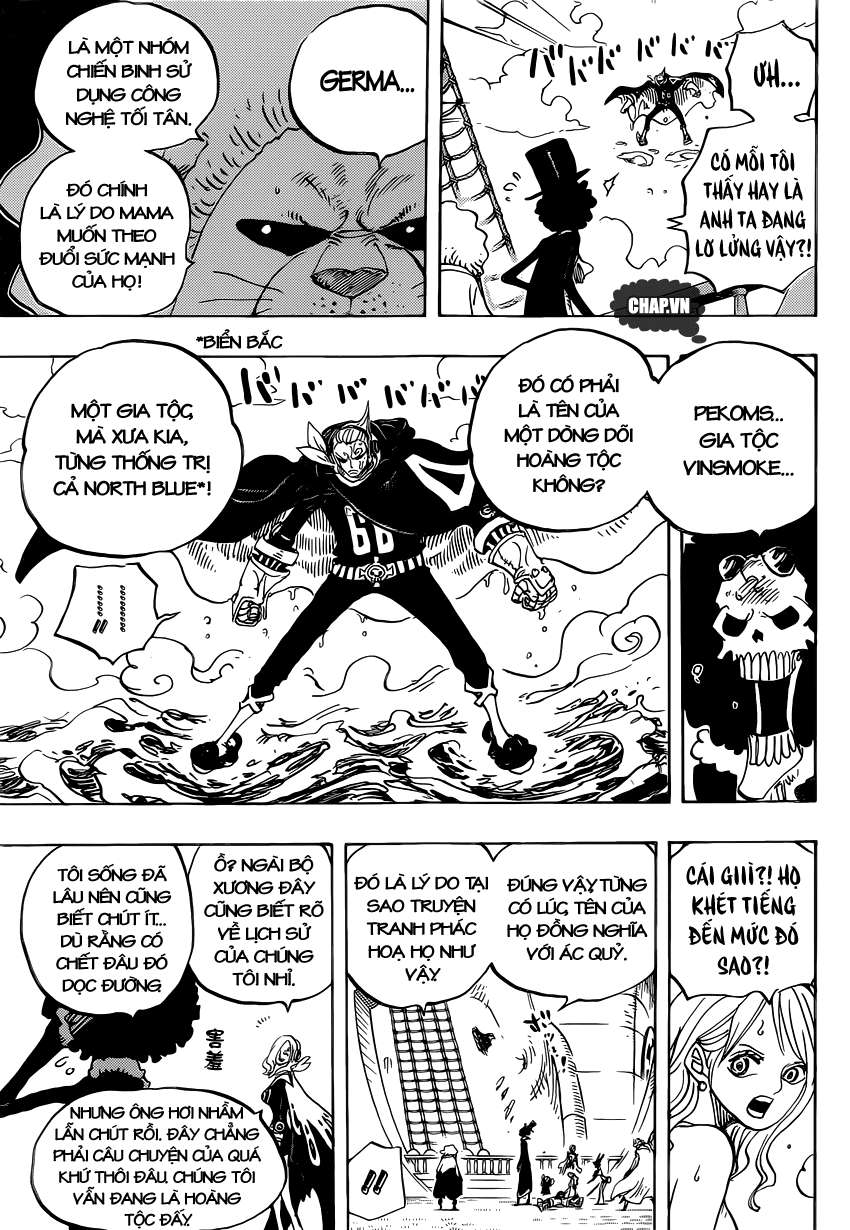 One Piece - Chương 826