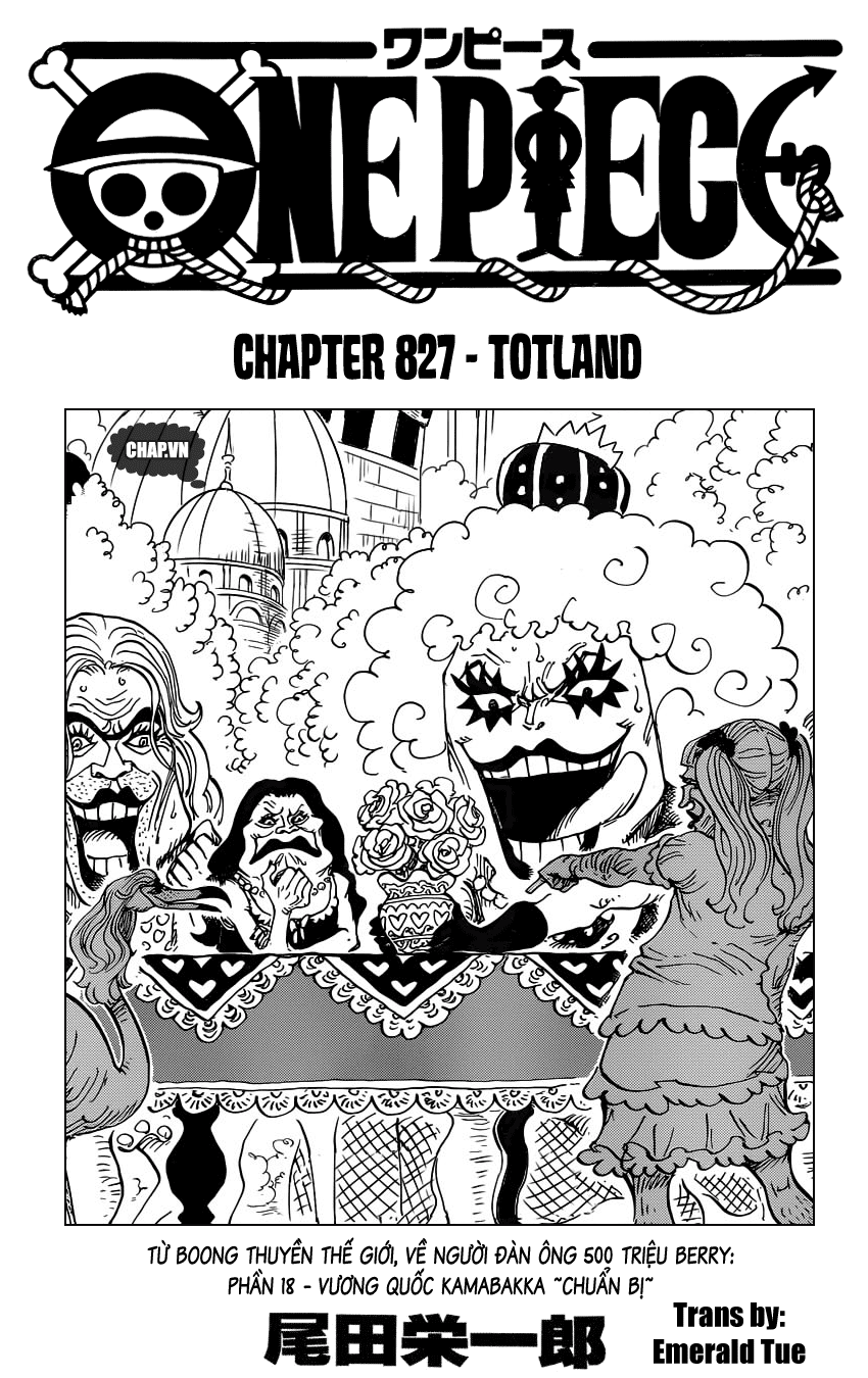 One Piece - Chương 827