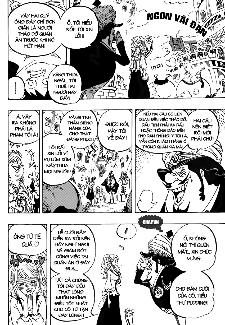 One Piece - Chương 827