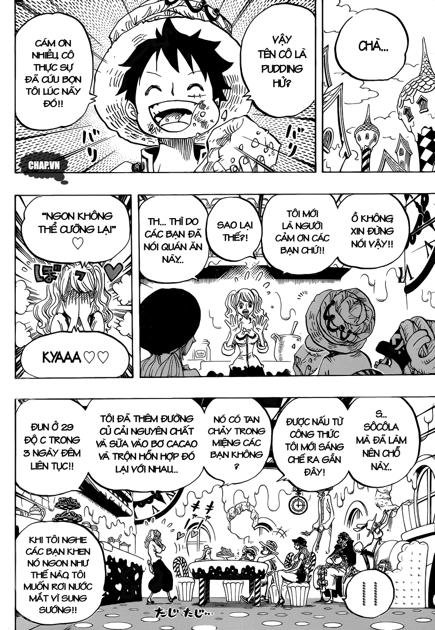 One Piece - Chương 827
