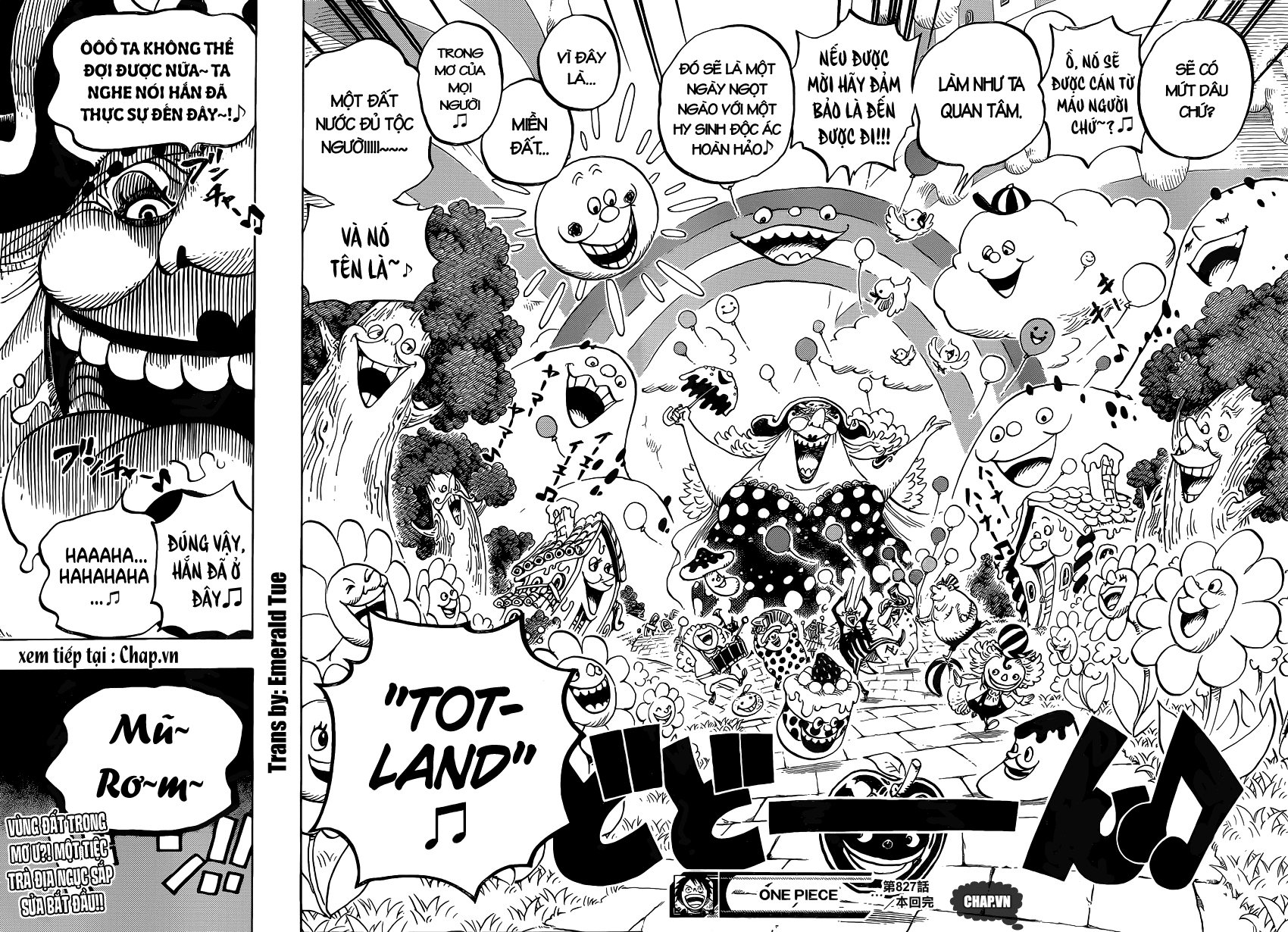 One Piece - Chương 827