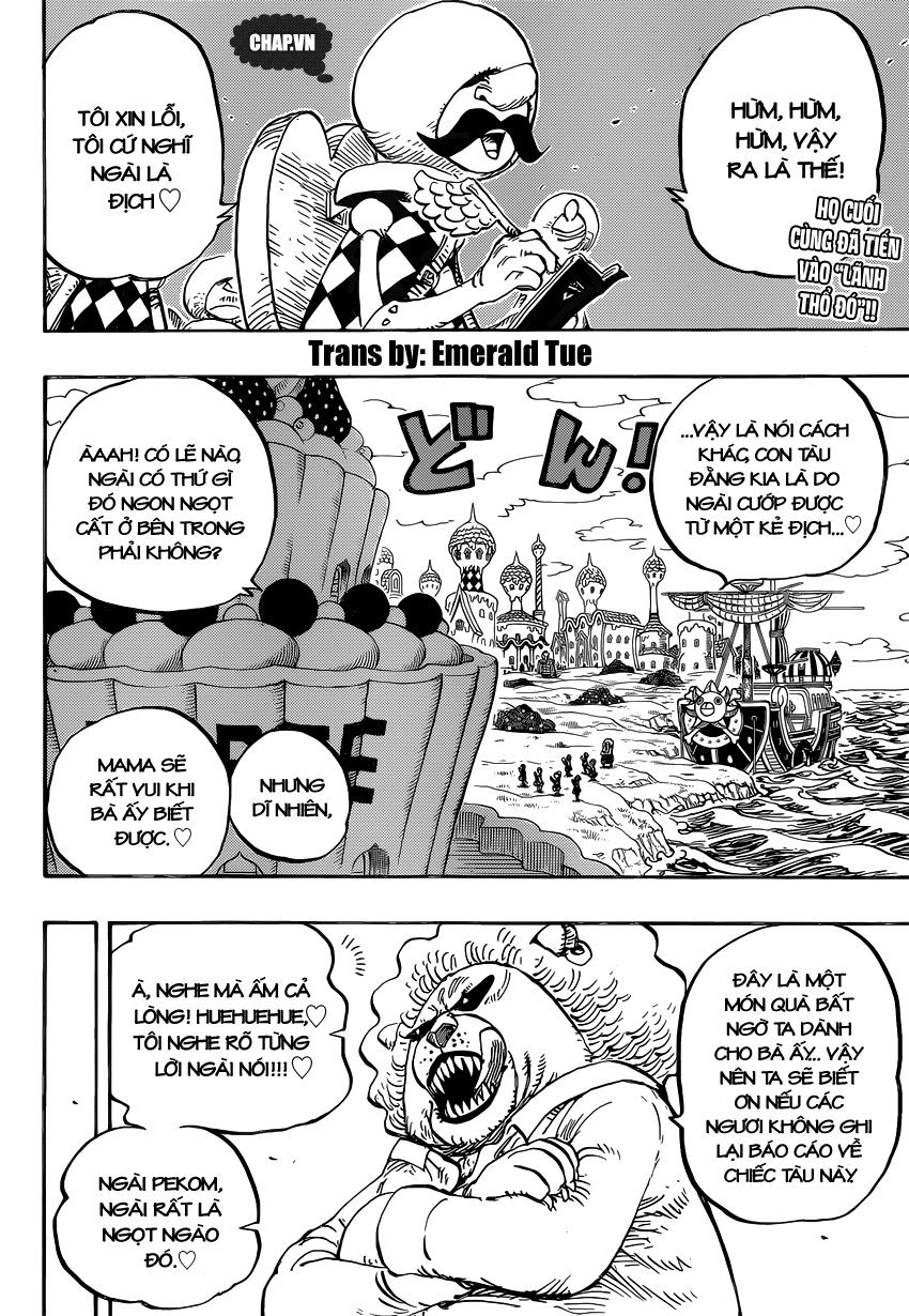 One Piece - Chương 827
