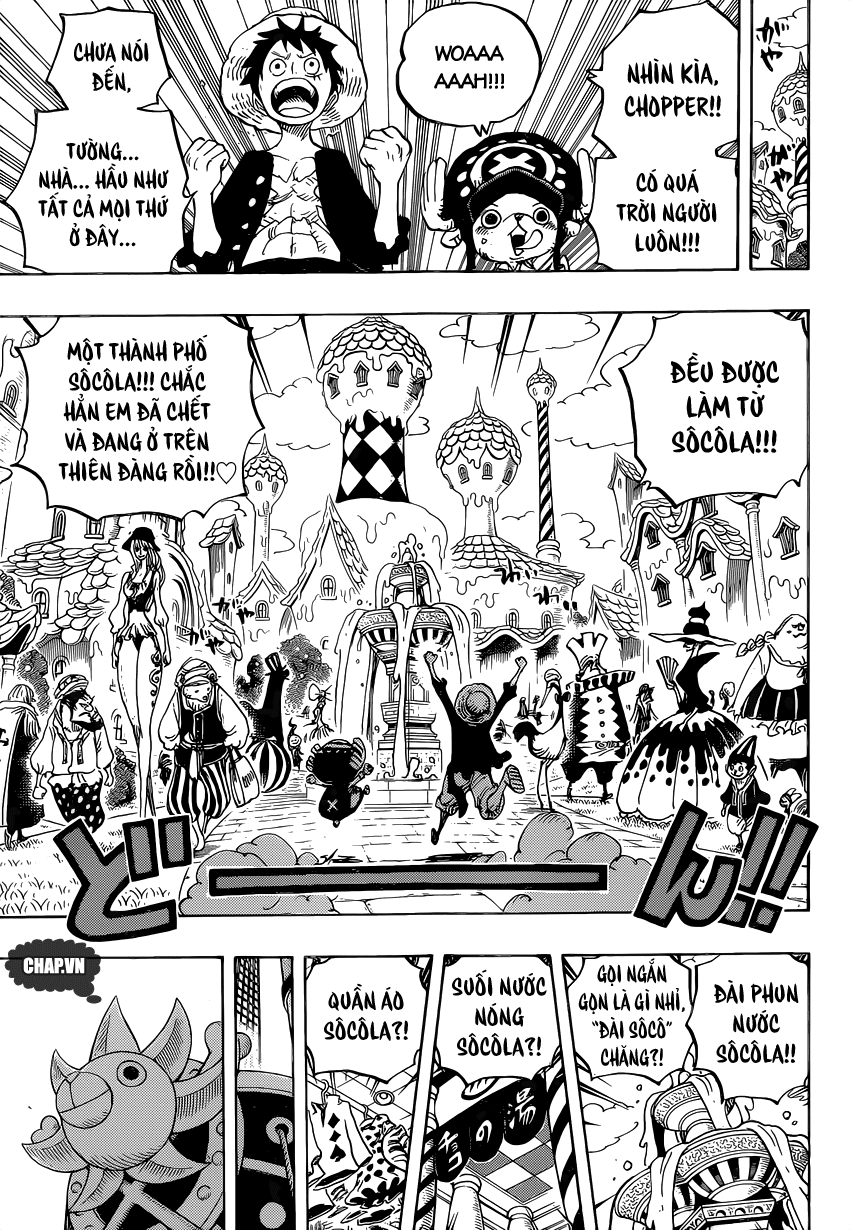 One Piece - Chương 827