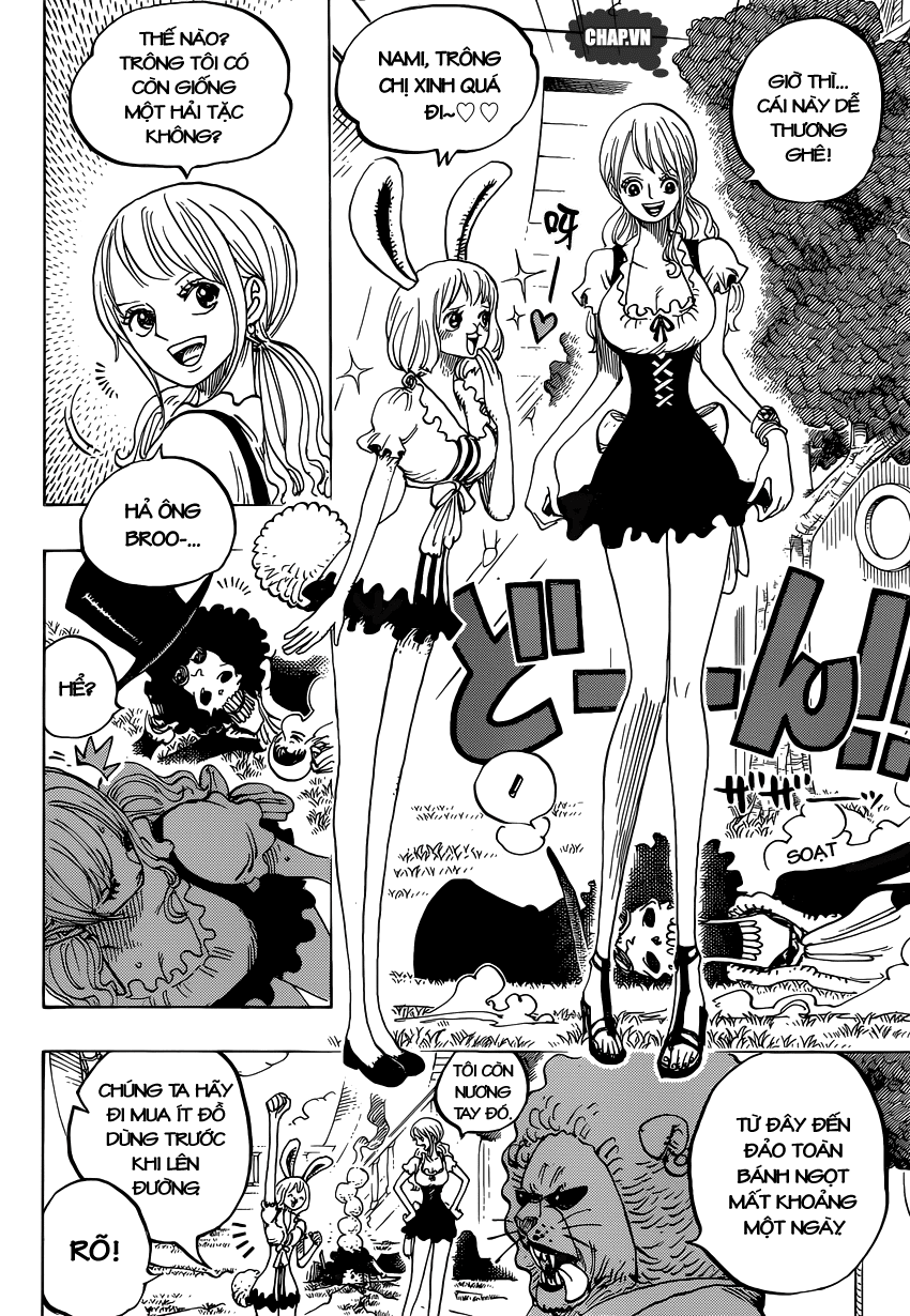 One Piece - Chương 827