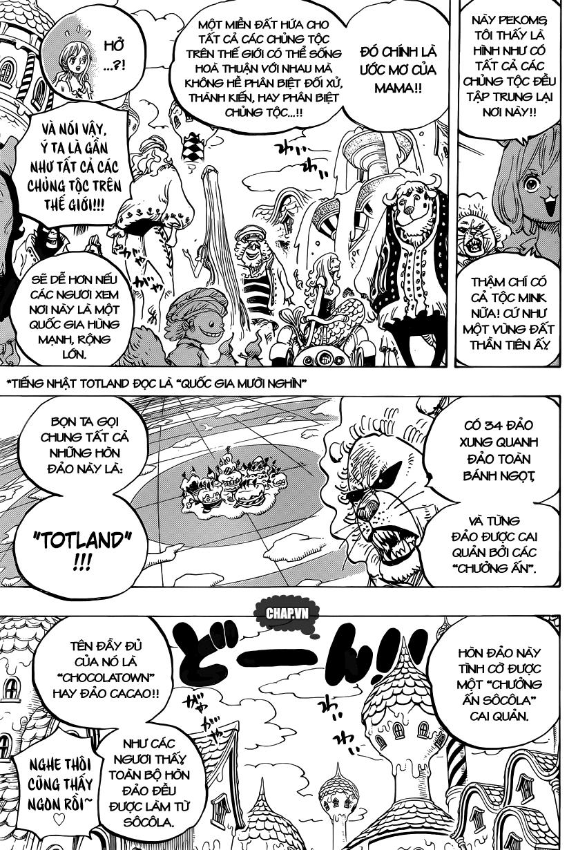 One Piece - Chương 827