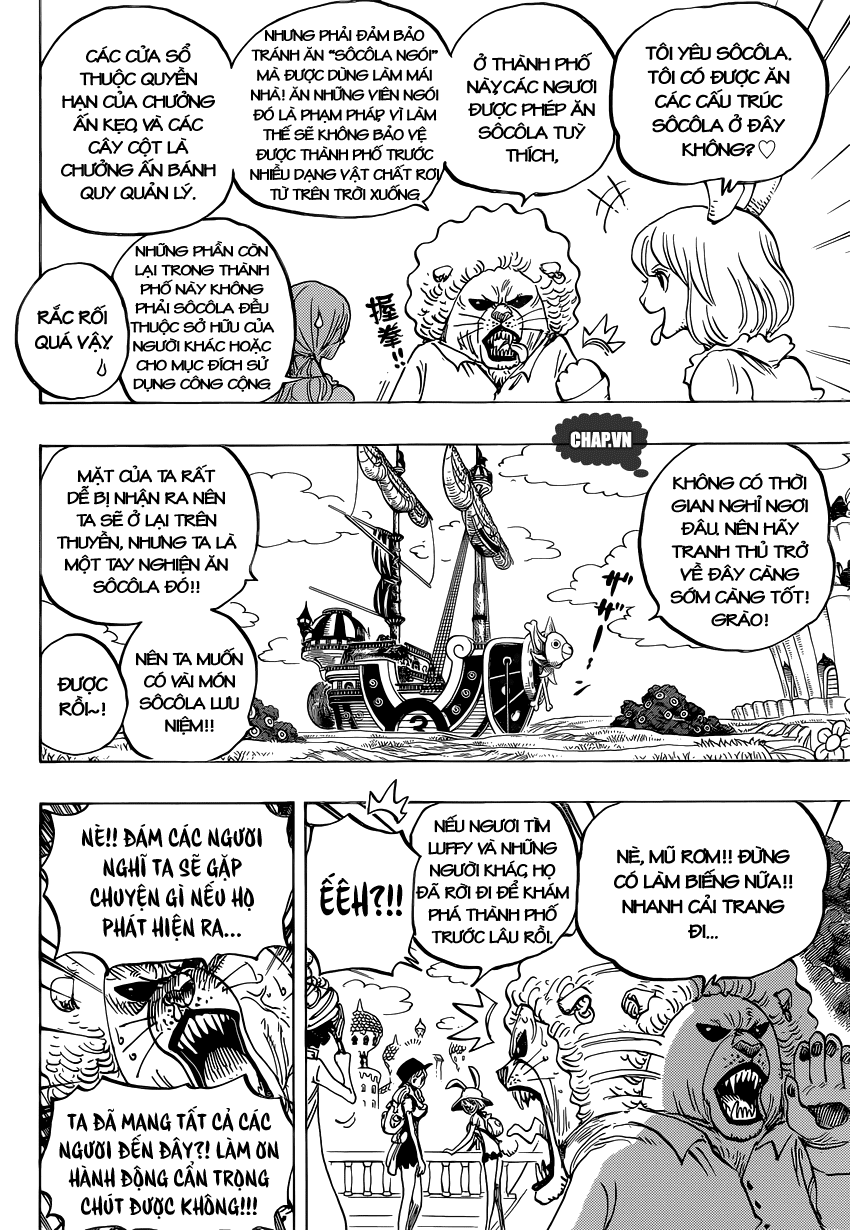 One Piece - Chương 827