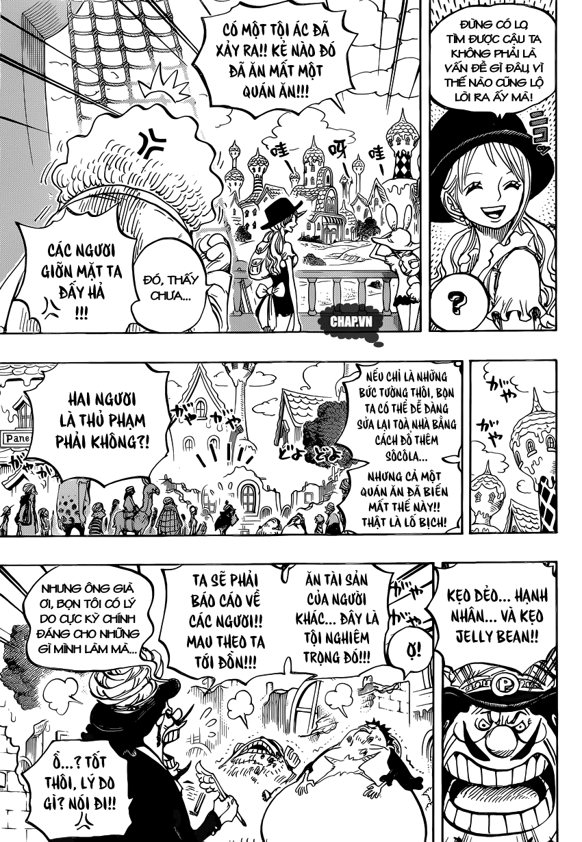 One Piece - Chương 827