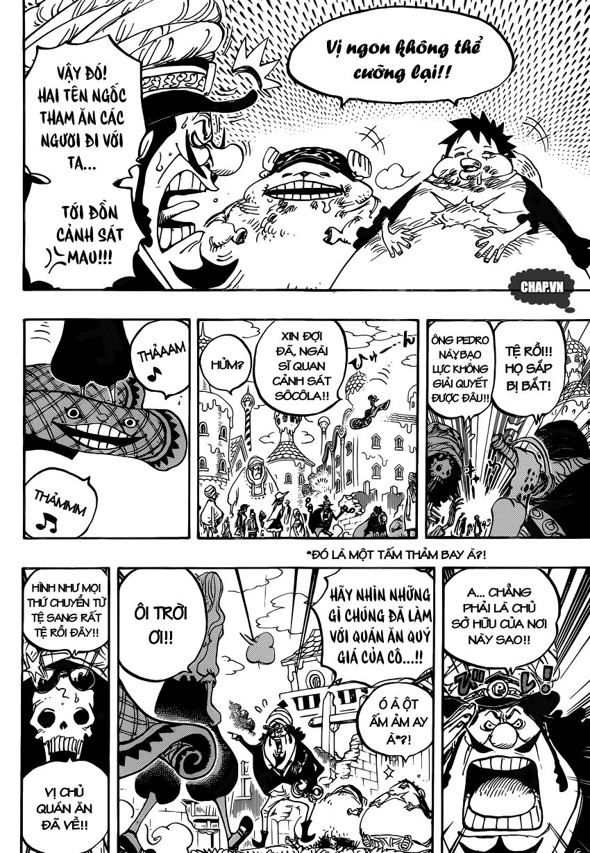 One Piece - Chương 827