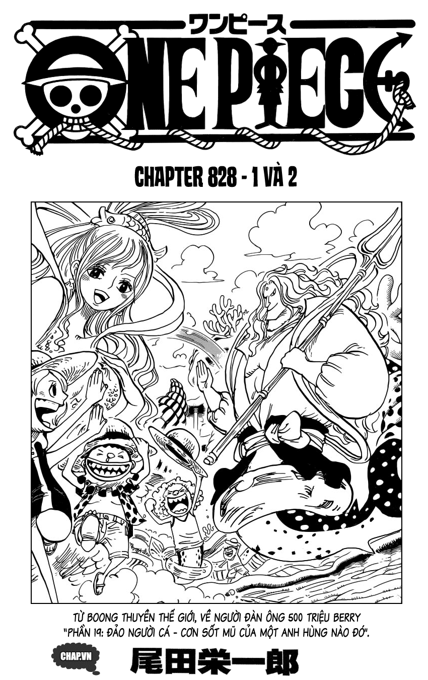 One Piece - Chương 828