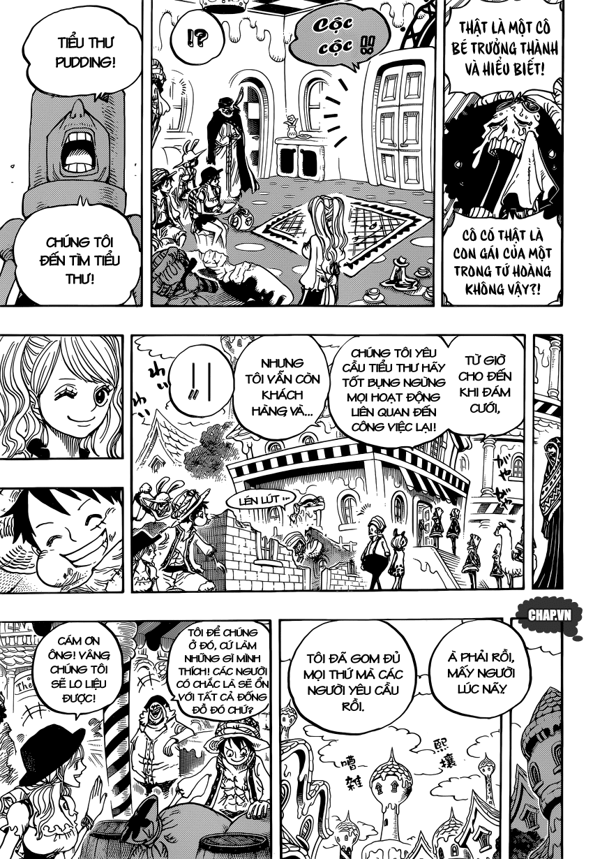 One Piece - Chương 828