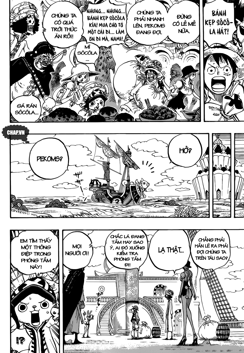 One Piece - Chương 828