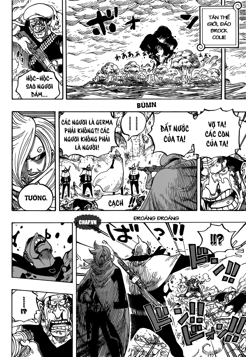 One Piece - Chương 828