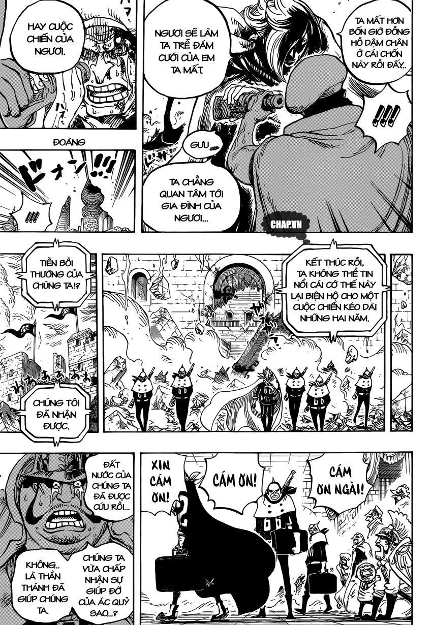 One Piece - Chương 828