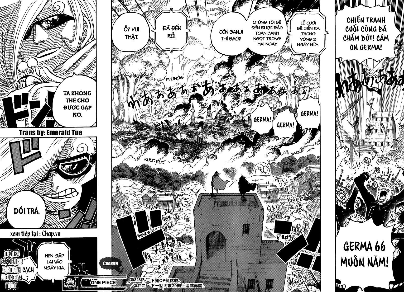 One Piece - Chương 828