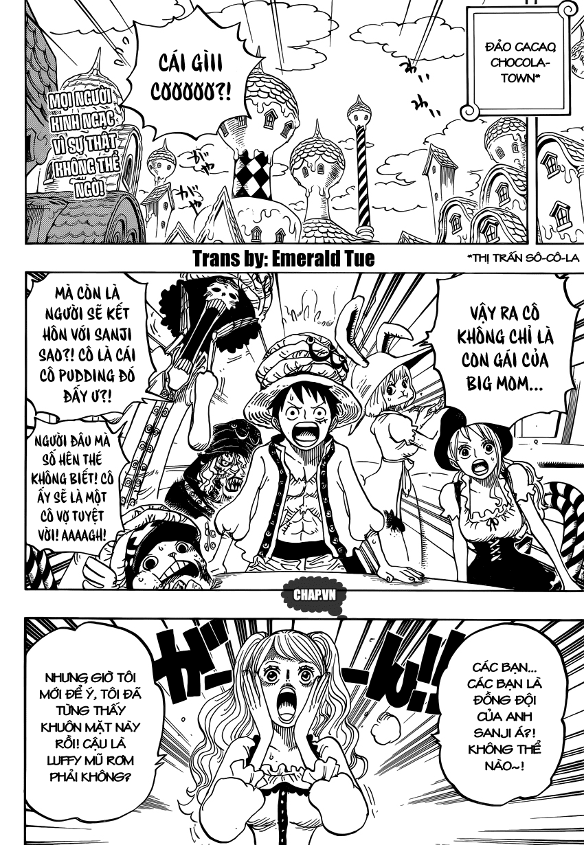 One Piece - Chương 828