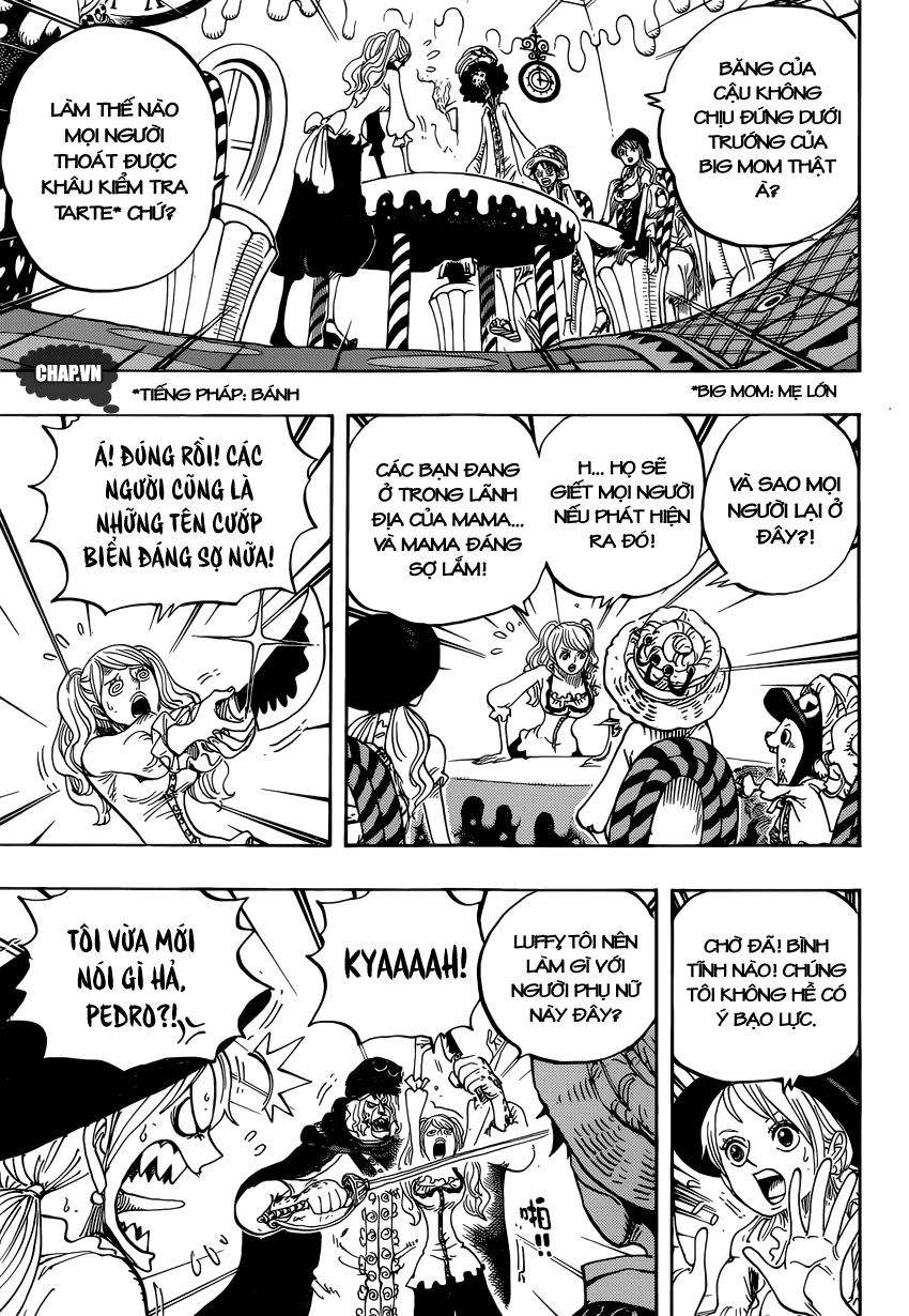 One Piece - Chương 828