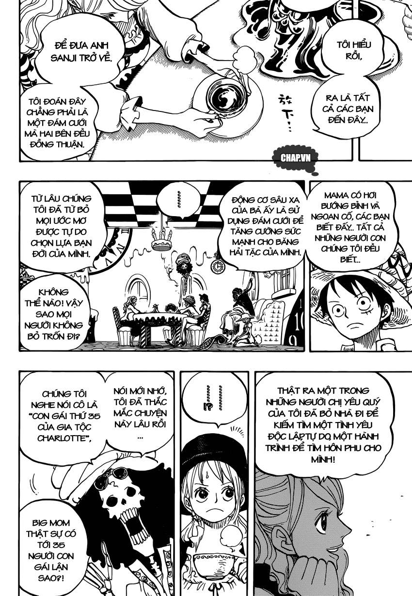 One Piece - Chương 828