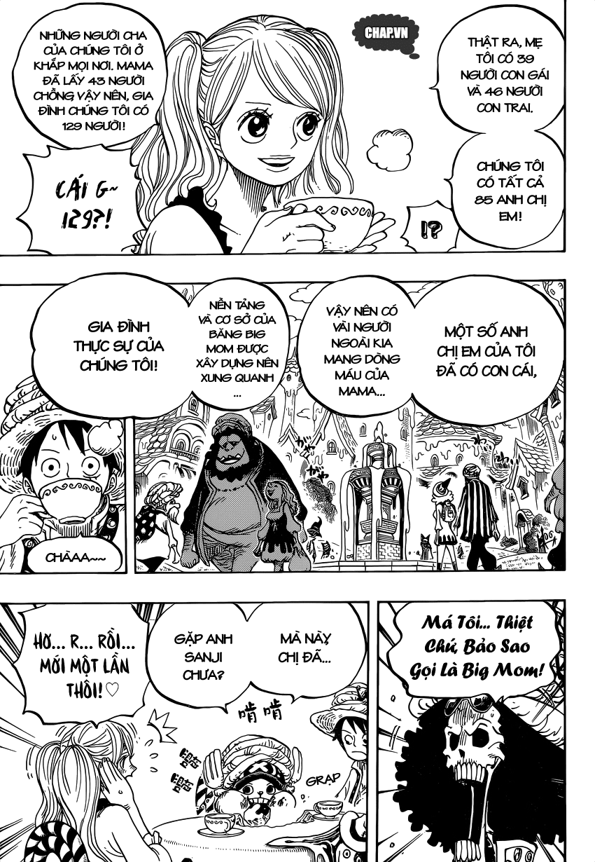 One Piece - Chương 828