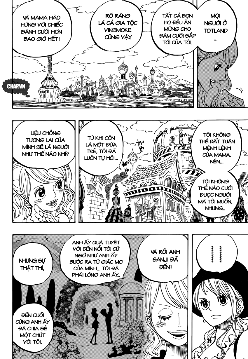 One Piece - Chương 828