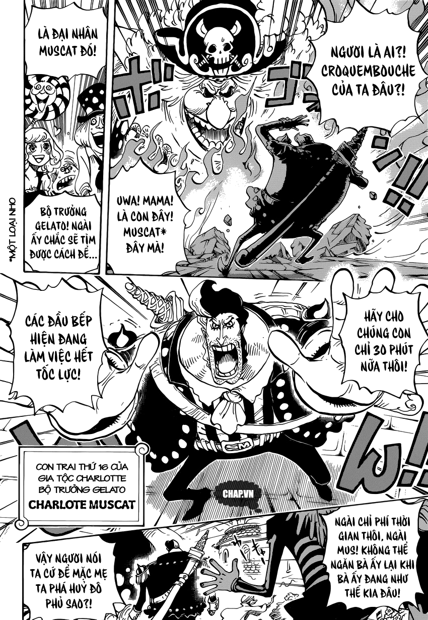 One Piece - Chương 829