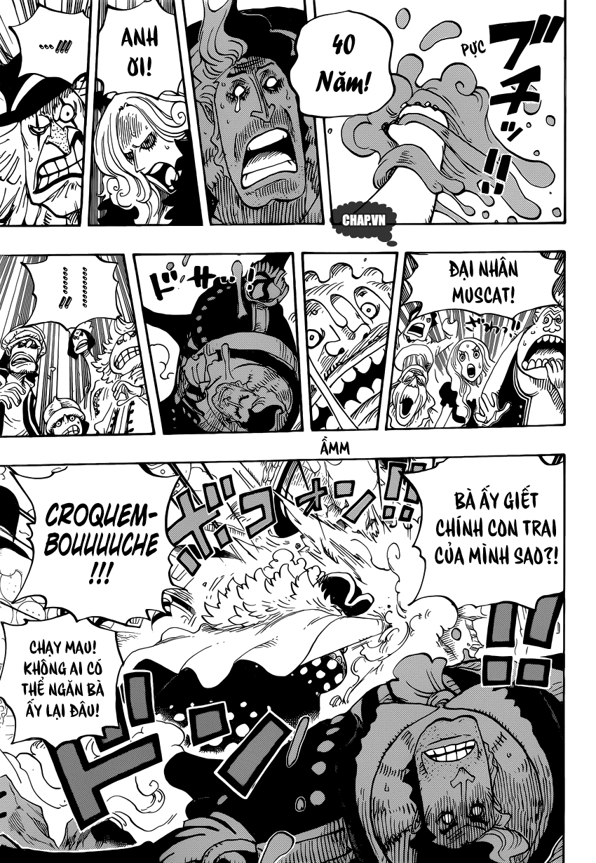 One Piece - Chương 829