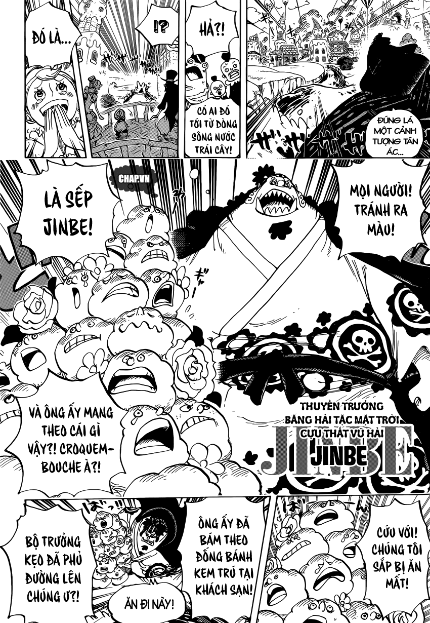 One Piece - Chương 829