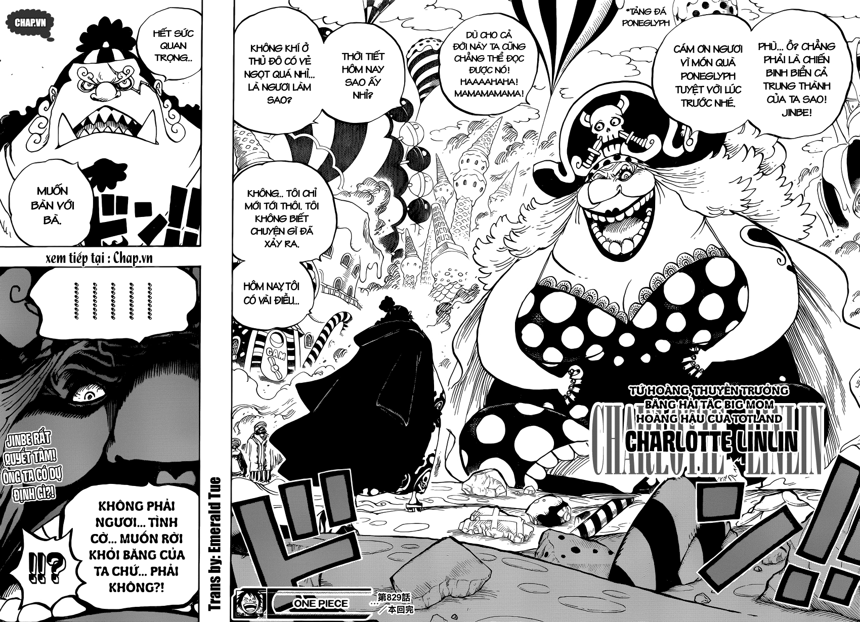 One Piece - Chương 829