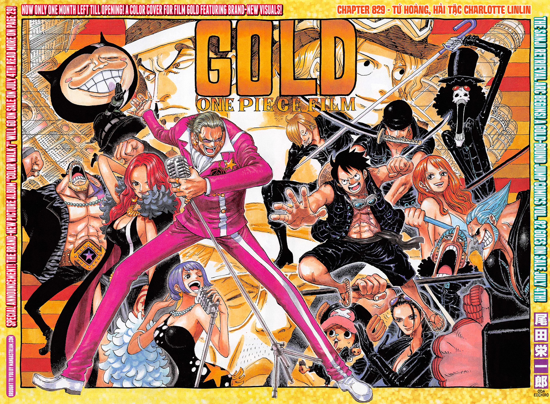 One Piece - Chương 829