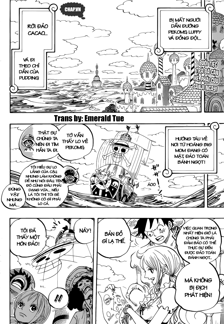 One Piece - Chương 829