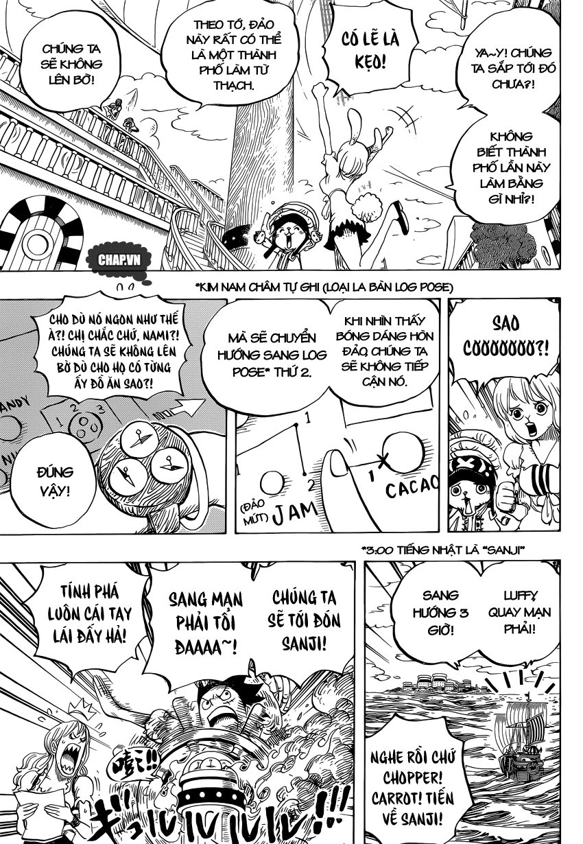 One Piece - Chương 829
