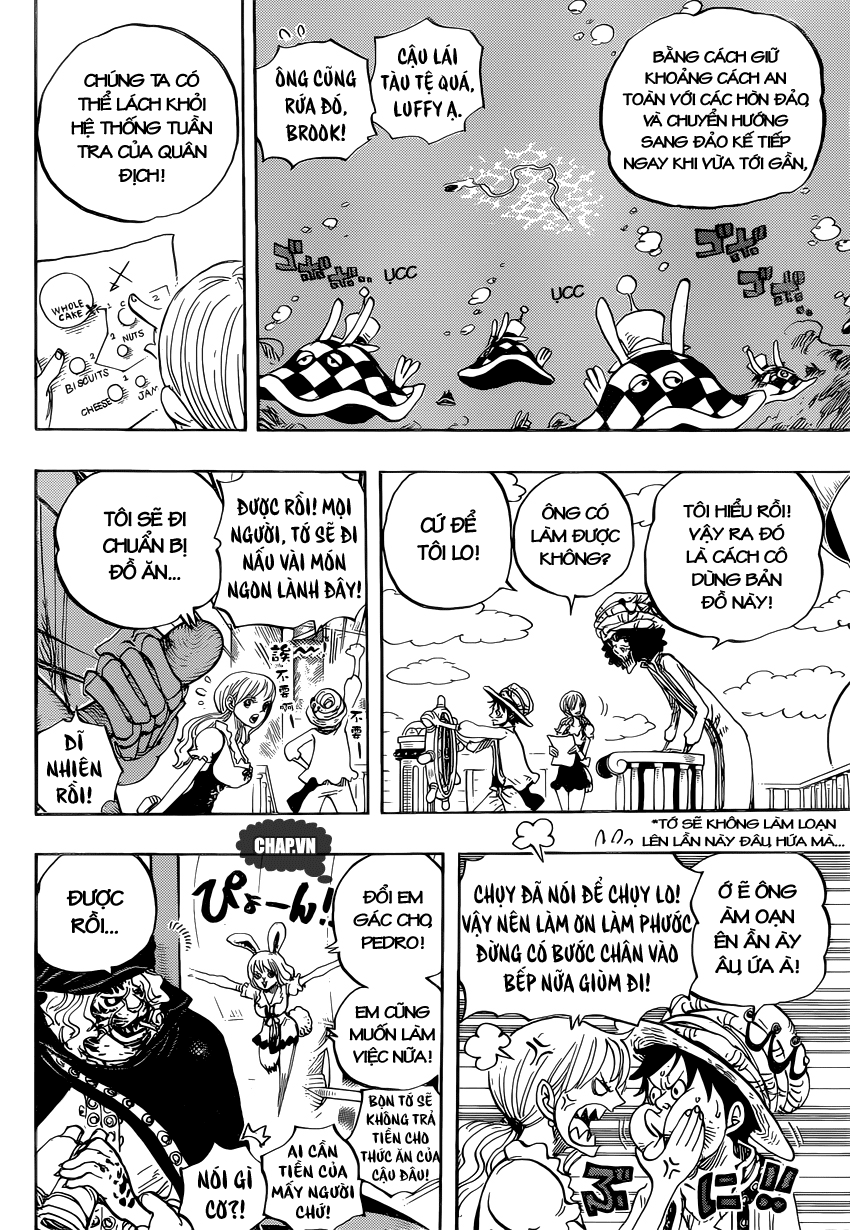 One Piece - Chương 829
