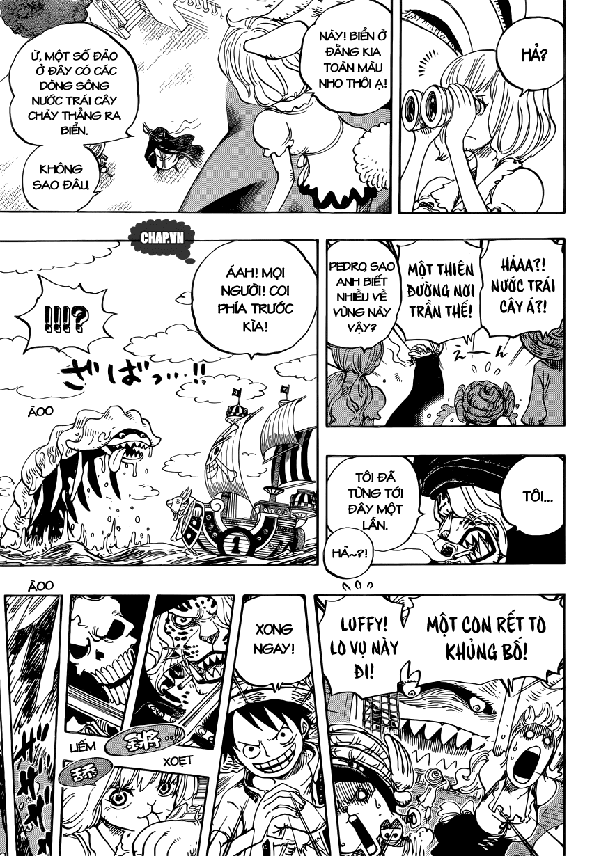 One Piece - Chương 829
