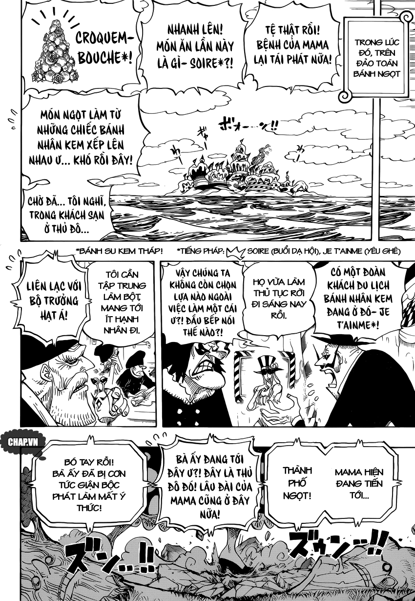 One Piece - Chương 829